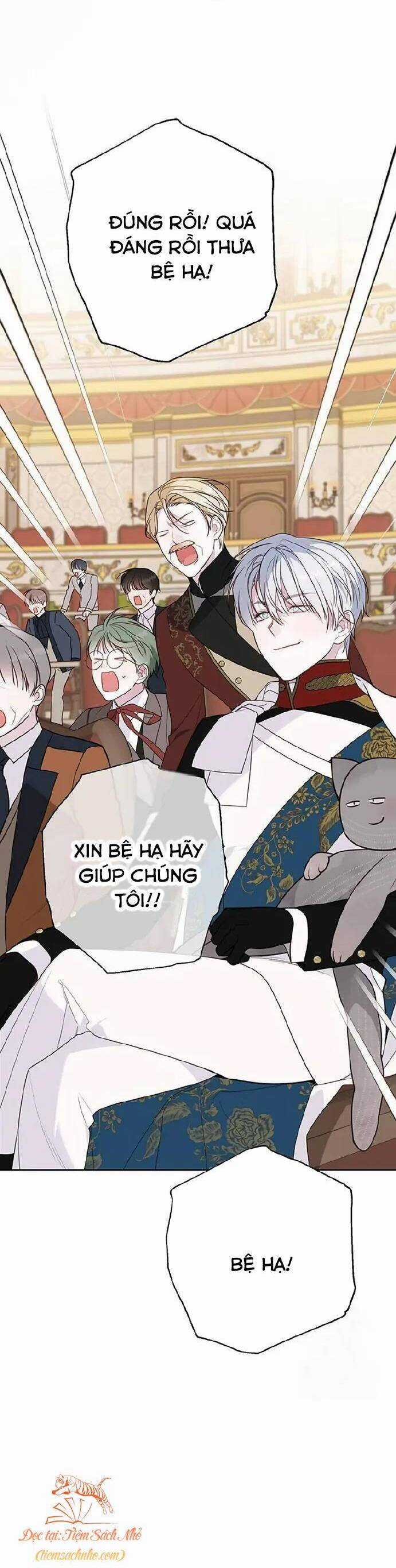 Bạo Chúa Bé Con - Chapter 58 - Trang 36