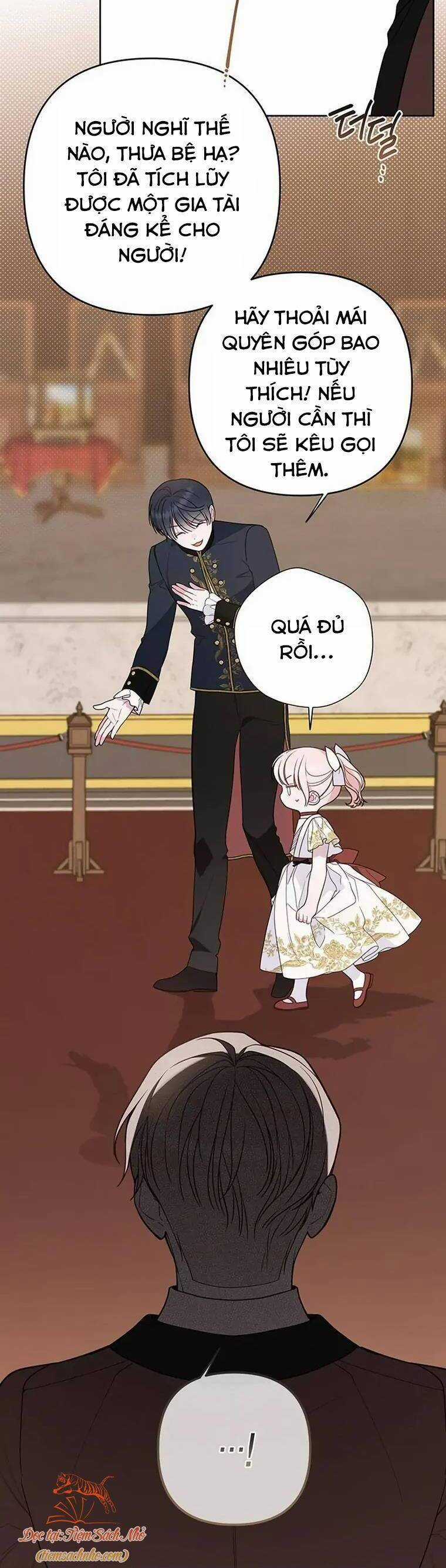 Bạo Chúa Bé Con - Chapter 58 - Trang 54