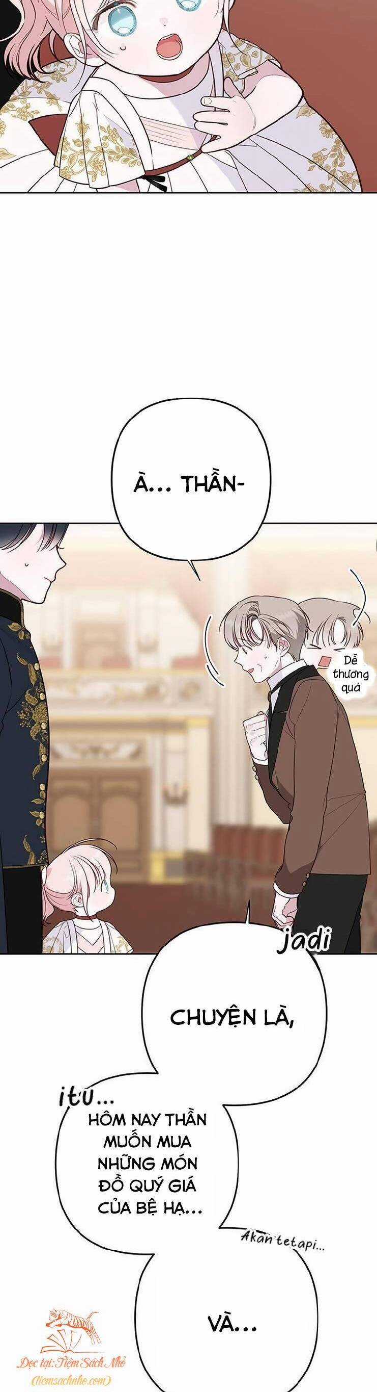 Bạo Chúa Bé Con - Chapter 59 - Trang 3