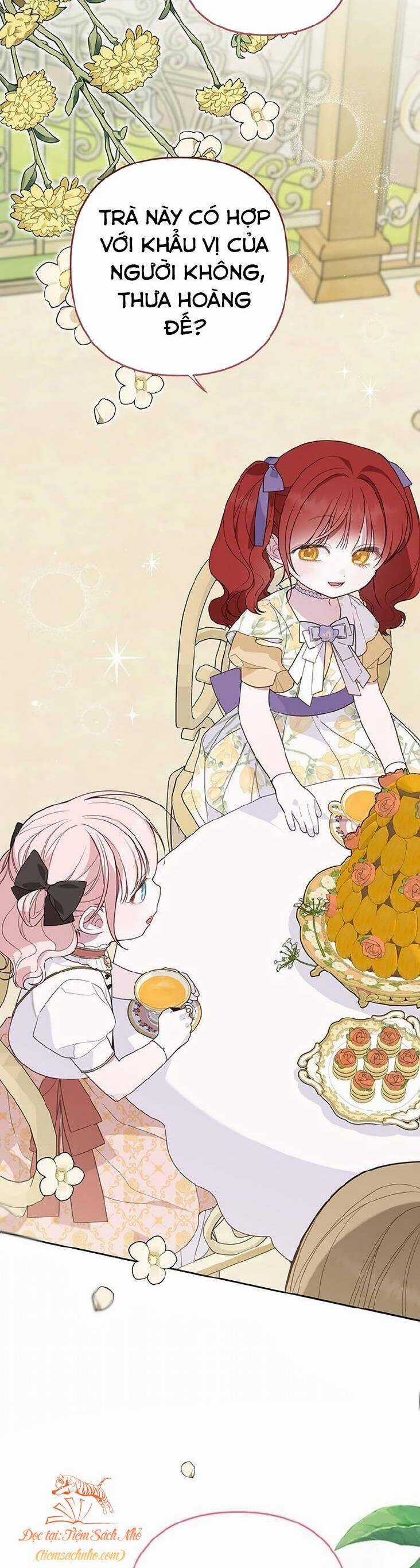 Bạo Chúa Bé Con - Chapter 59 - Trang 51