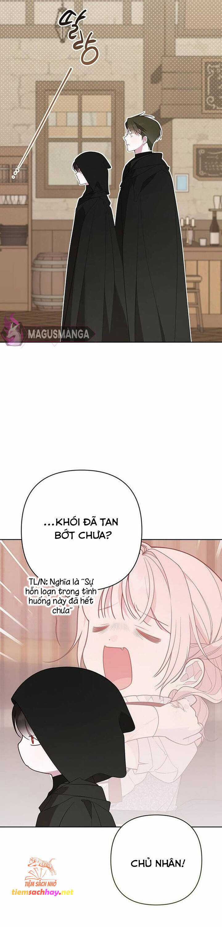Bạo Chúa Bé Con - Chapter 77 - Trang 37