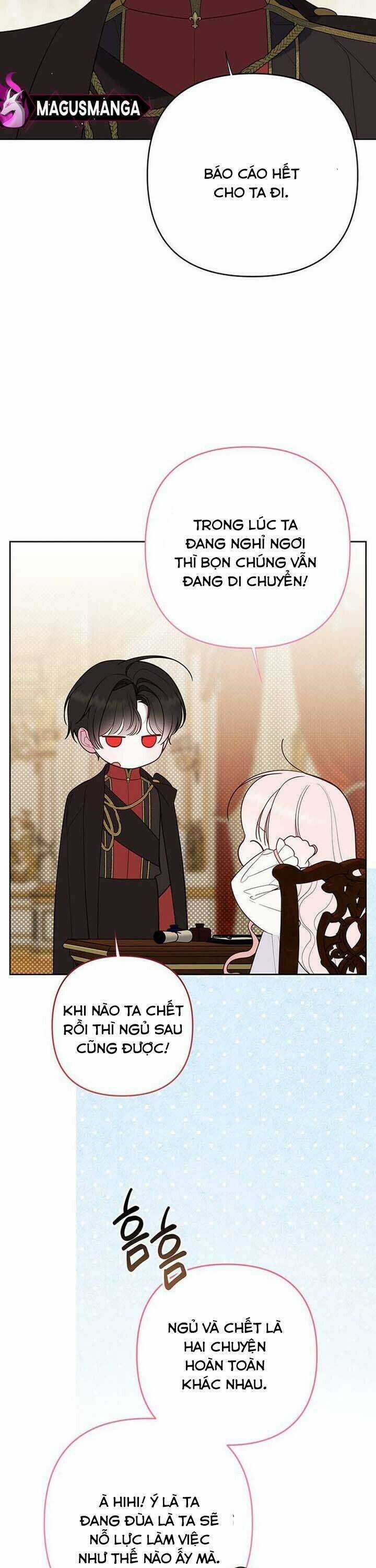 Bạo Chúa Bé Con - Chapter 78 - Trang 25