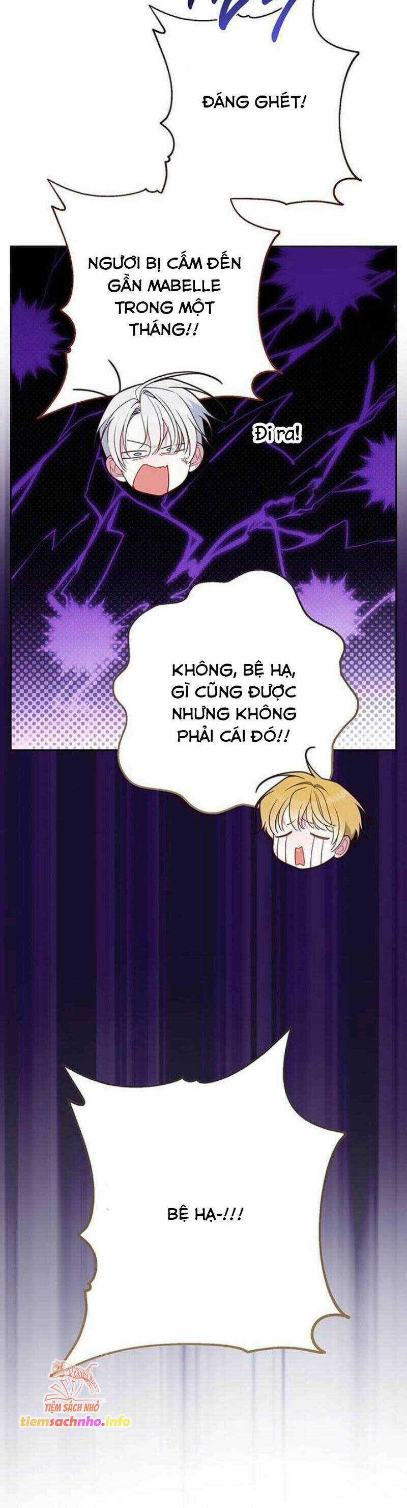 Bạo Chúa Bé Con - Chapter 80 - Trang 38