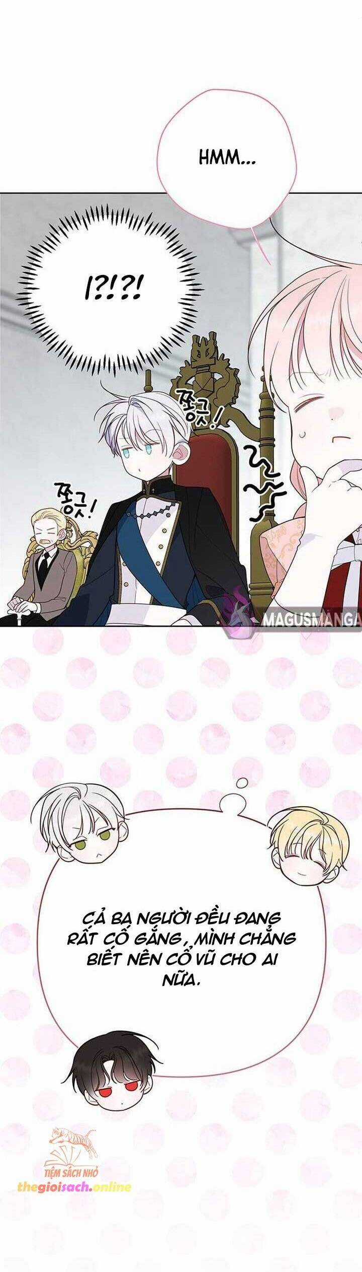 Bạo Chúa Bé Con - Chapter 81 - Trang 18