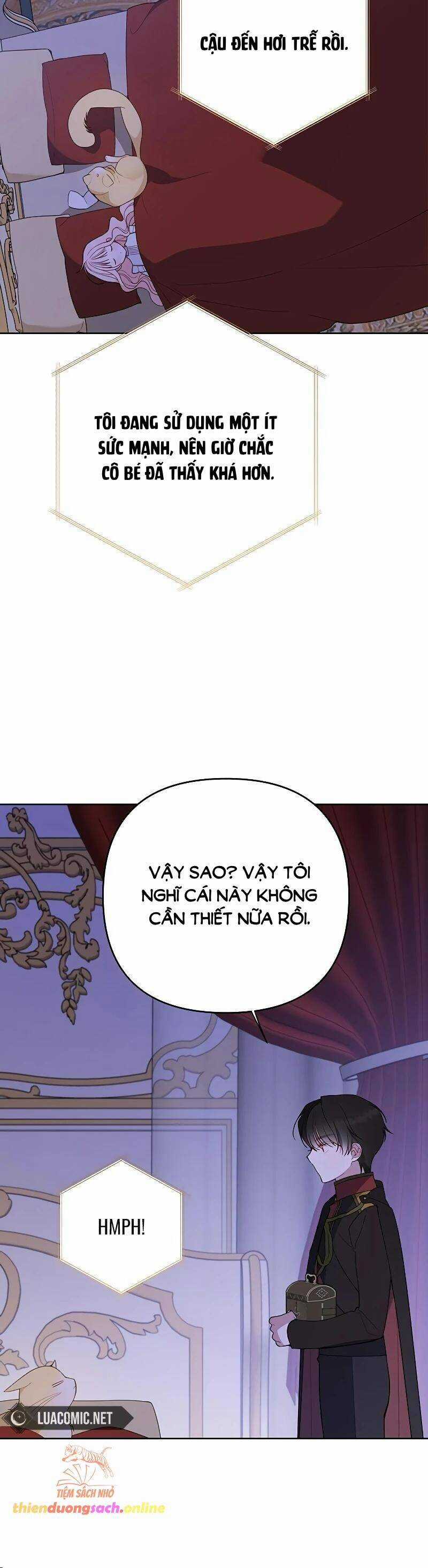 Bạo Chúa Bé Con - Chapter 85 - Trang 58