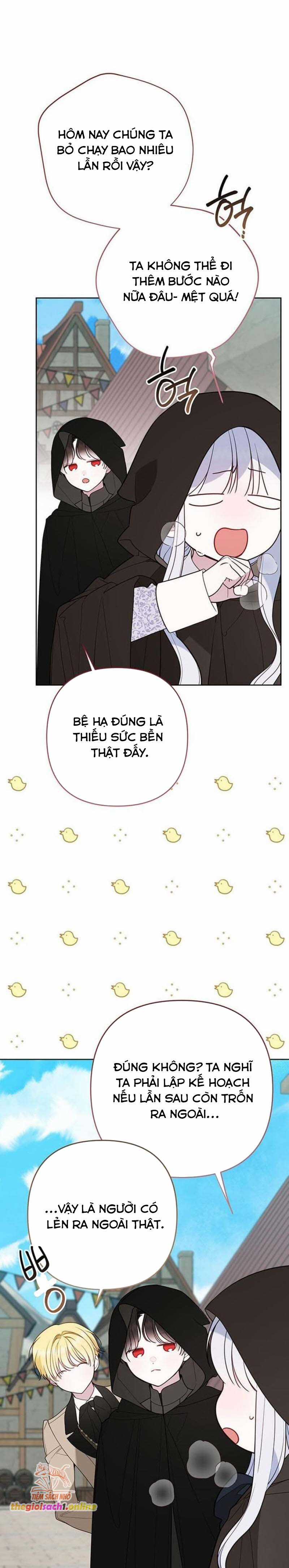 Bạo Chúa Bé Con - Chapter 90 - Trang 5