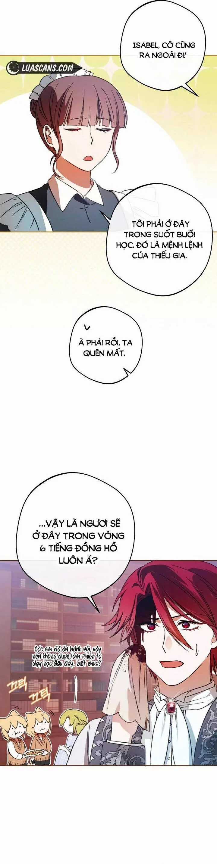 Bạo Chúa Độc Ác Trở Lại - Chapter 14 - Trang 30