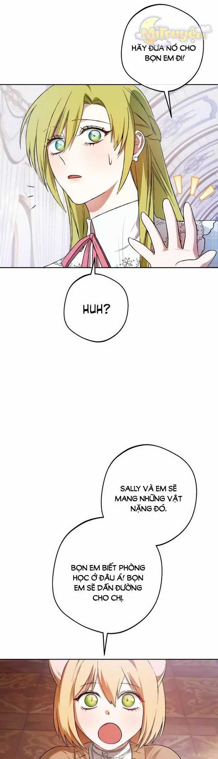 Bạo Chúa Độc Ác Trở Lại - Chapter 14 - Trang 5