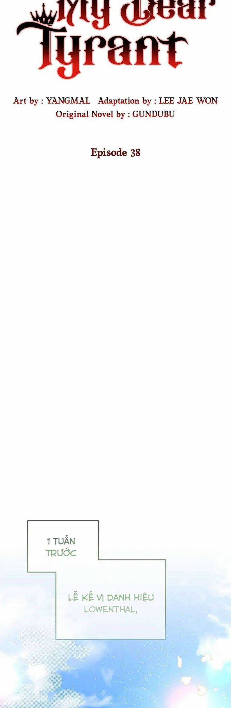 Bạo Chúa Thân Mến - Chapter 38 - Trang 5