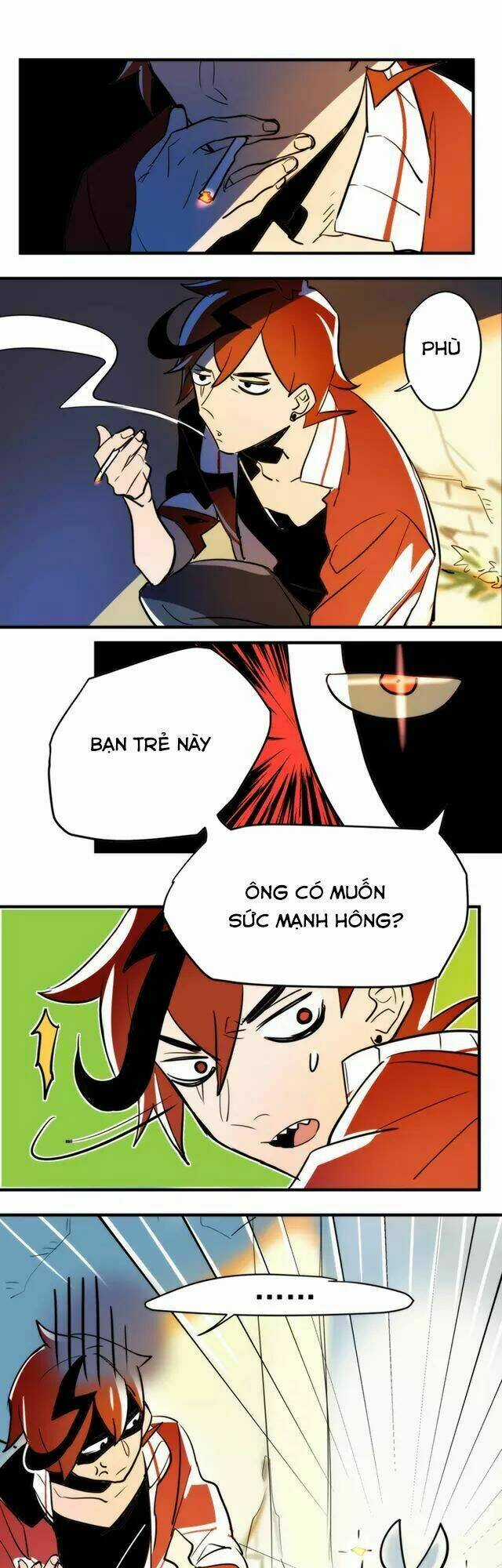 Bạo Liệt Thiếu Nữ - Chapter 1 - Trang 1