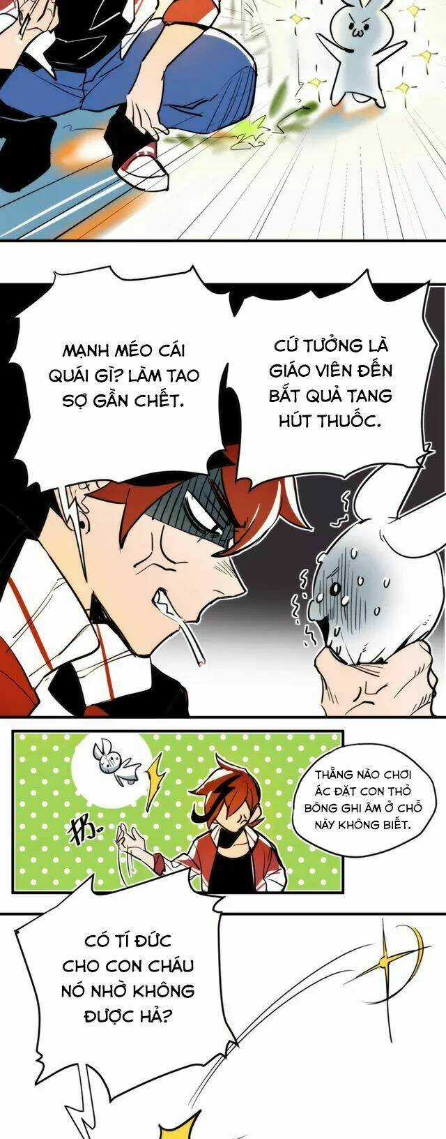 Bạo Liệt Thiếu Nữ - Chapter 1 - Trang 2