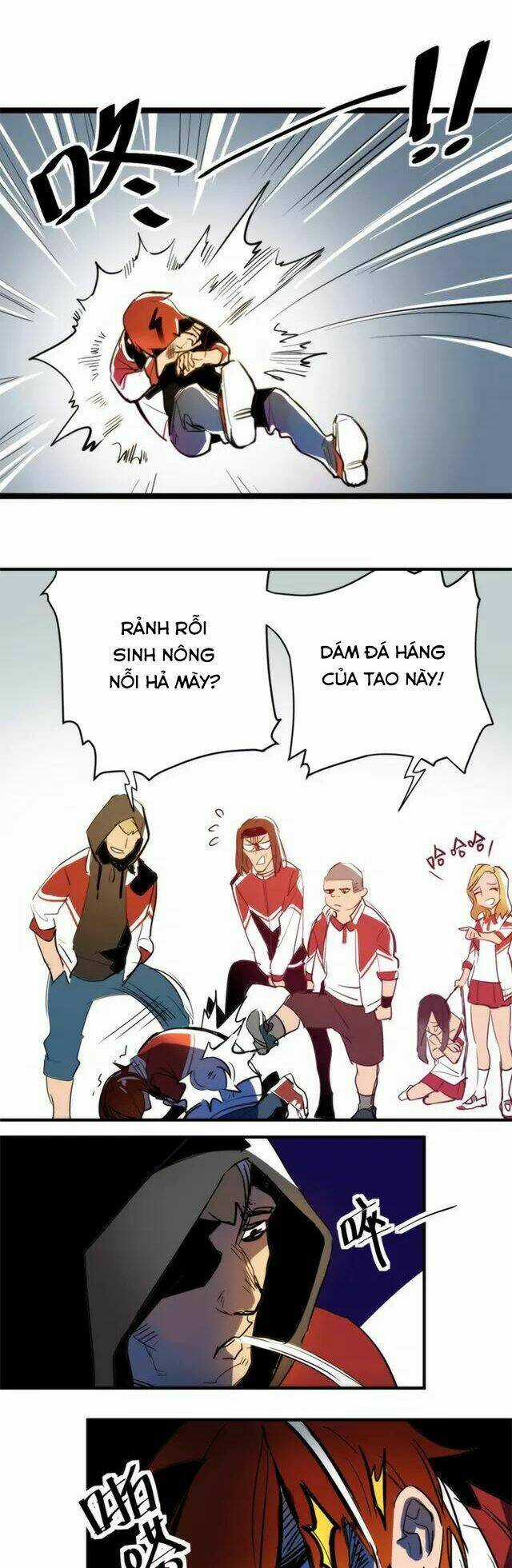 Bạo Liệt Thiếu Nữ - Chapter 1 - Trang 11