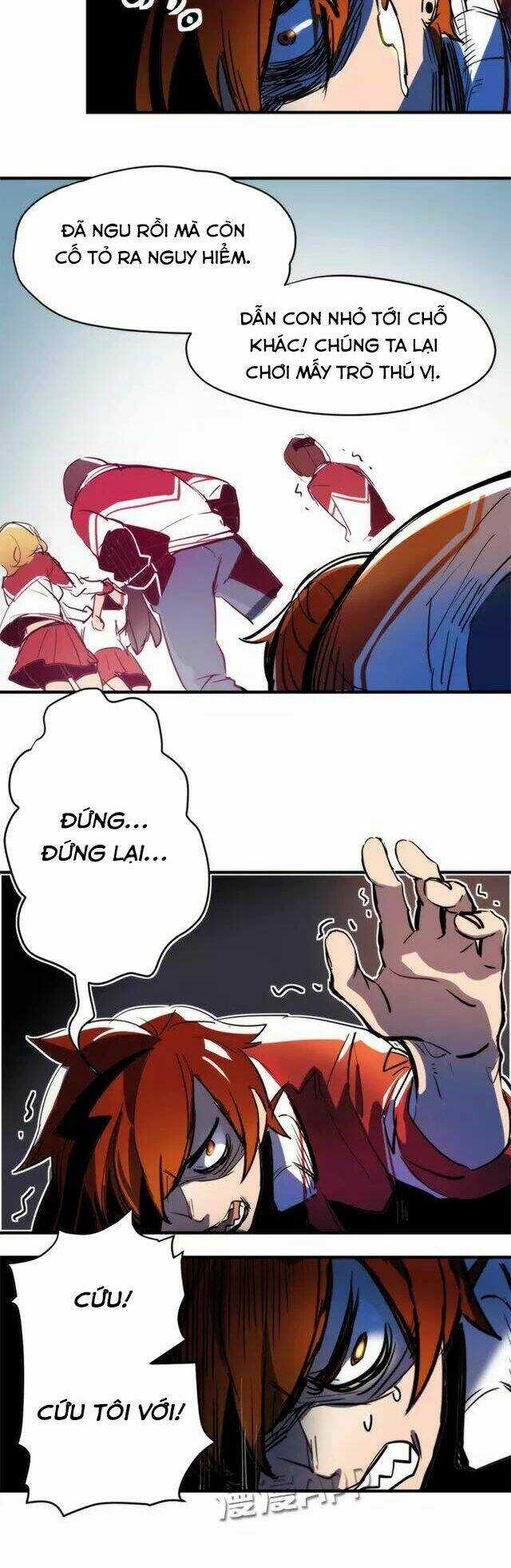 Bạo Liệt Thiếu Nữ - Chapter 1 - Trang 12