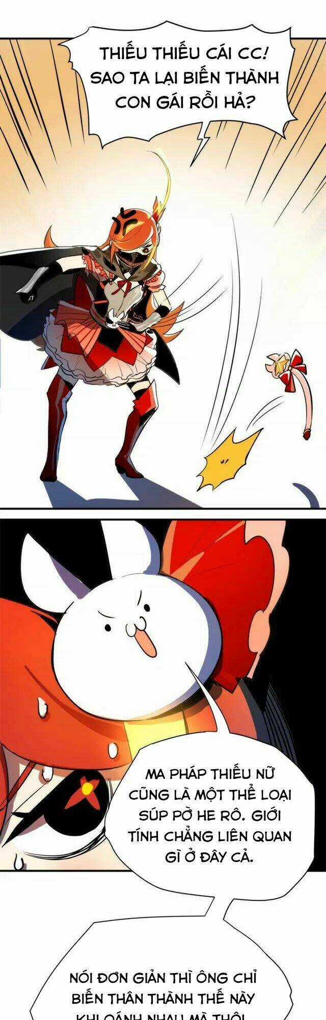 Bạo Liệt Thiếu Nữ - Chapter 1 - Trang 18