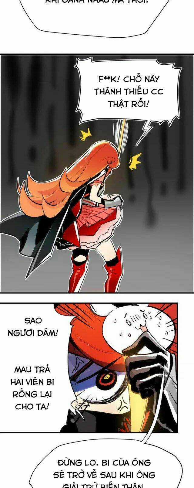 Bạo Liệt Thiếu Nữ - Chapter 1 - Trang 19