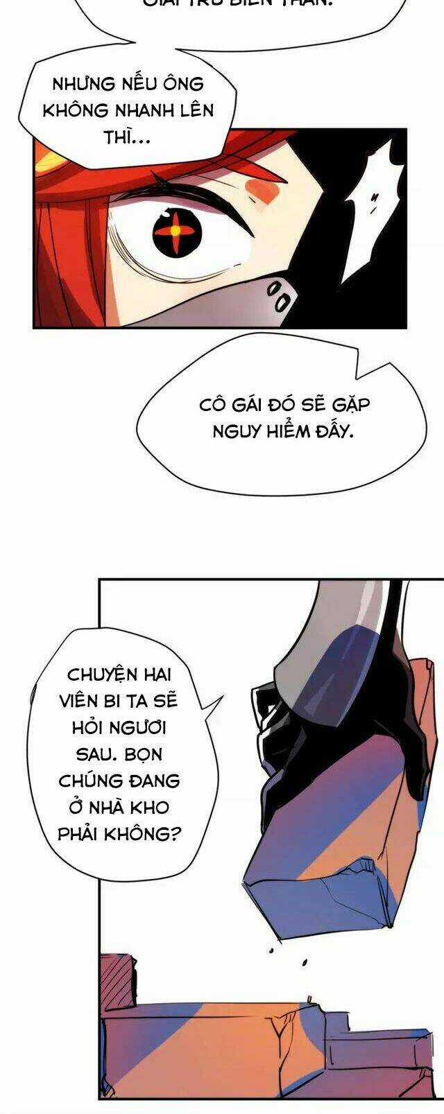 Bạo Liệt Thiếu Nữ - Chapter 1 - Trang 20