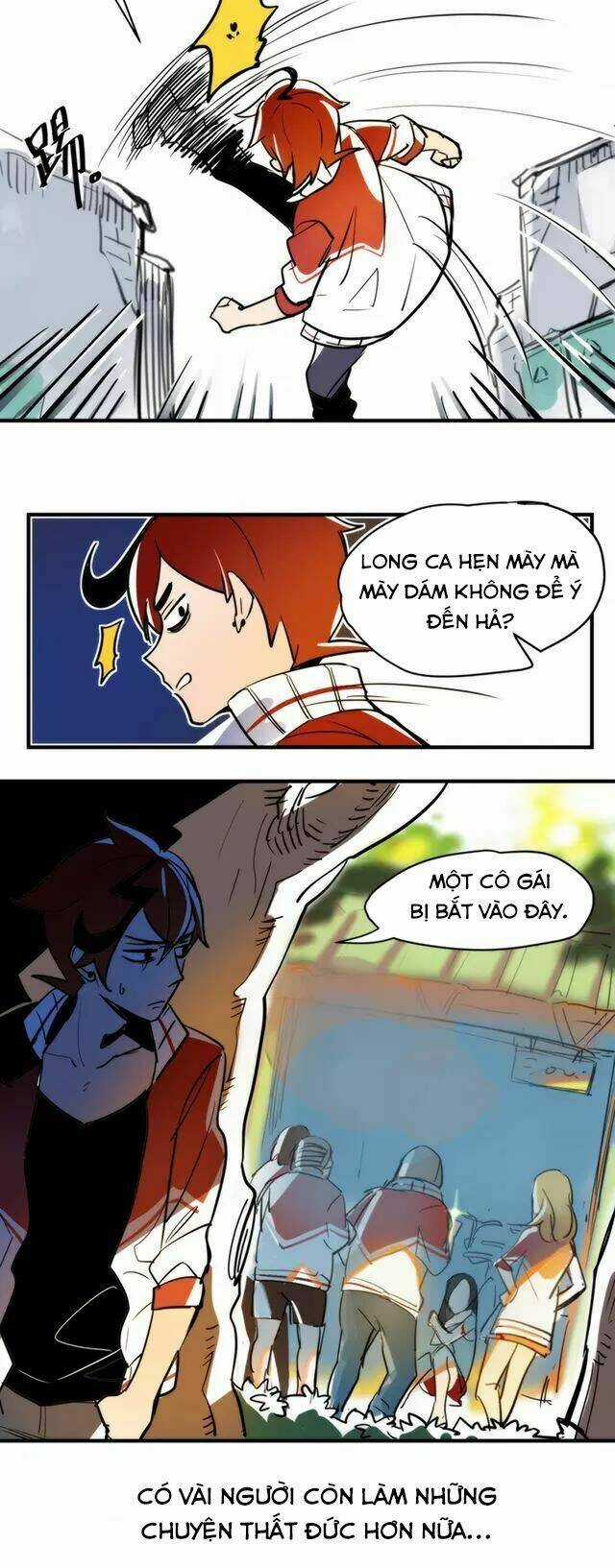 Bạo Liệt Thiếu Nữ - Chapter 1 - Trang 3