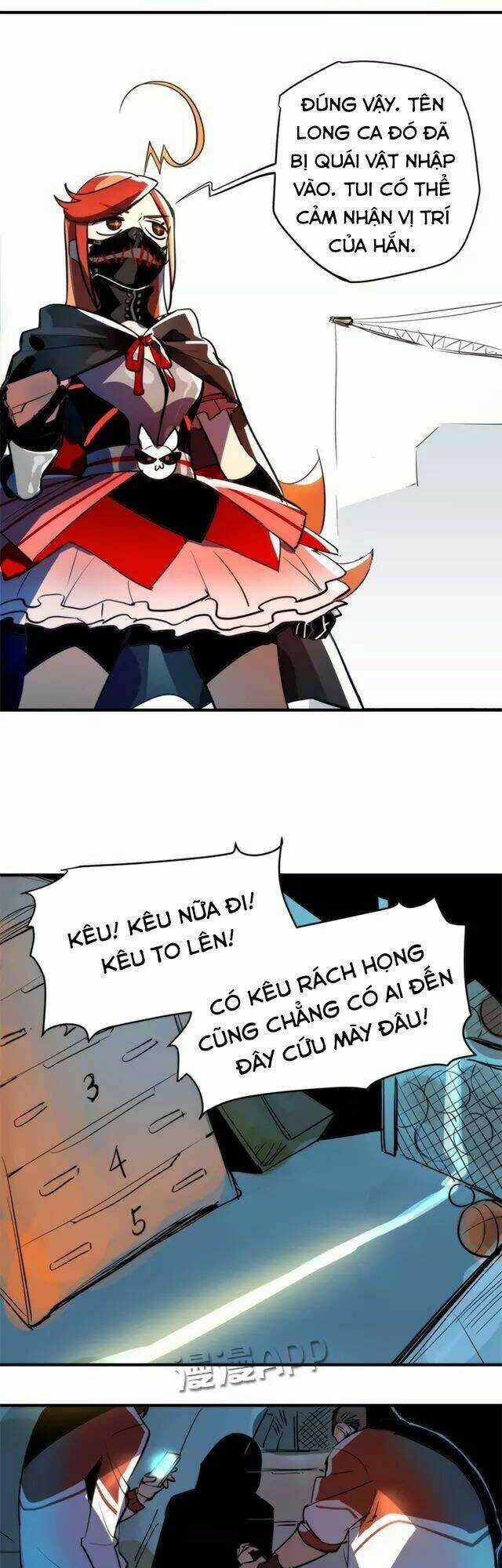 Bạo Liệt Thiếu Nữ - Chapter 1 - Trang 21