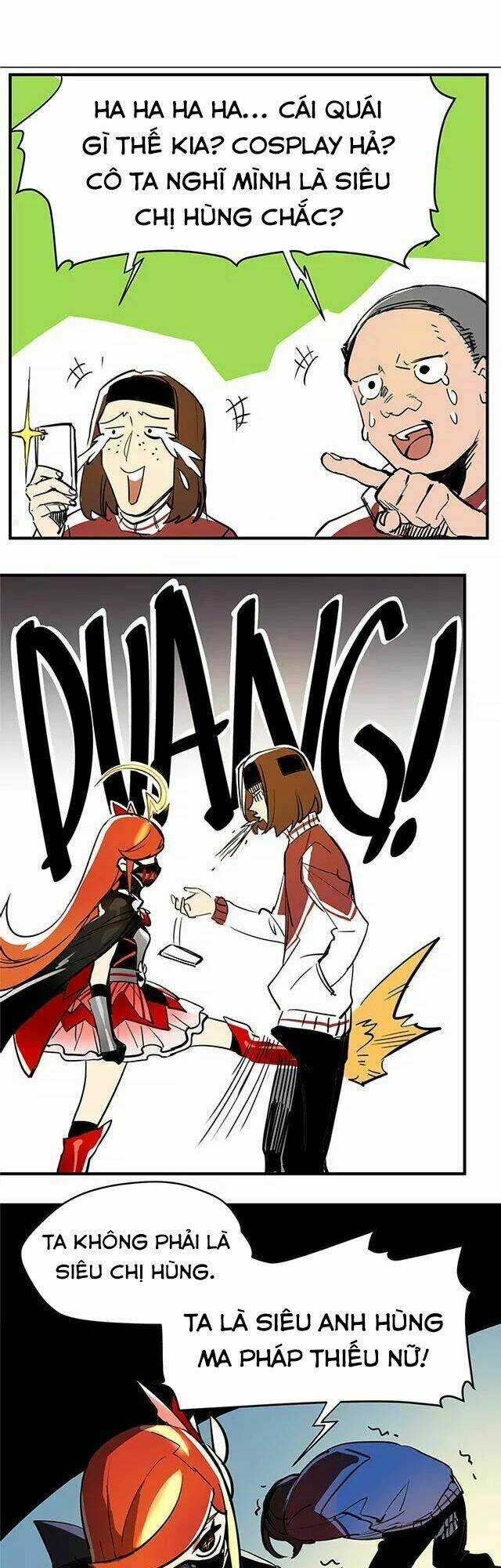 Bạo Liệt Thiếu Nữ - Chapter 1 - Trang 24