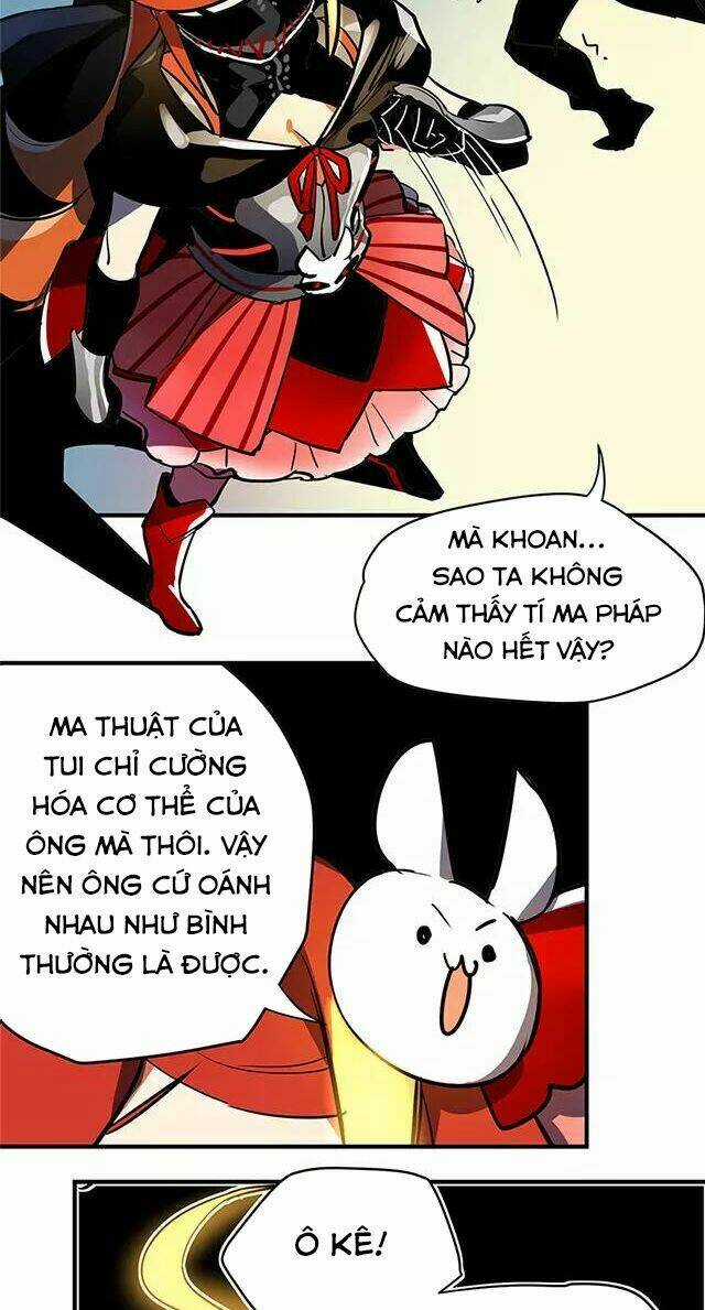 Bạo Liệt Thiếu Nữ - Chapter 1 - Trang 25