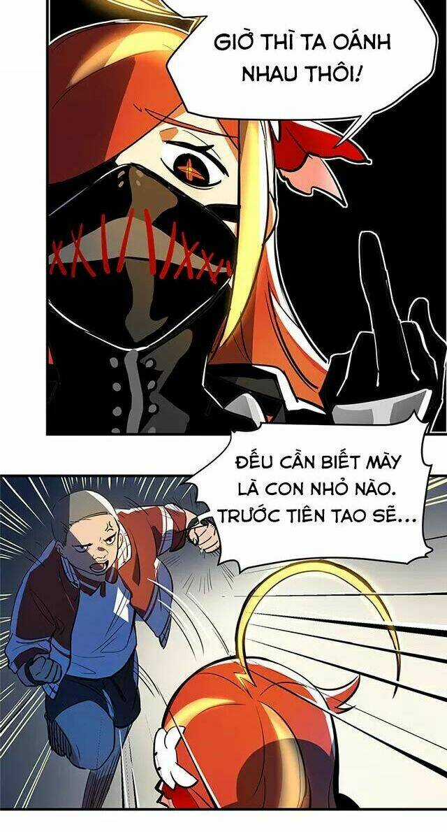 Bạo Liệt Thiếu Nữ - Chapter 1 - Trang 26