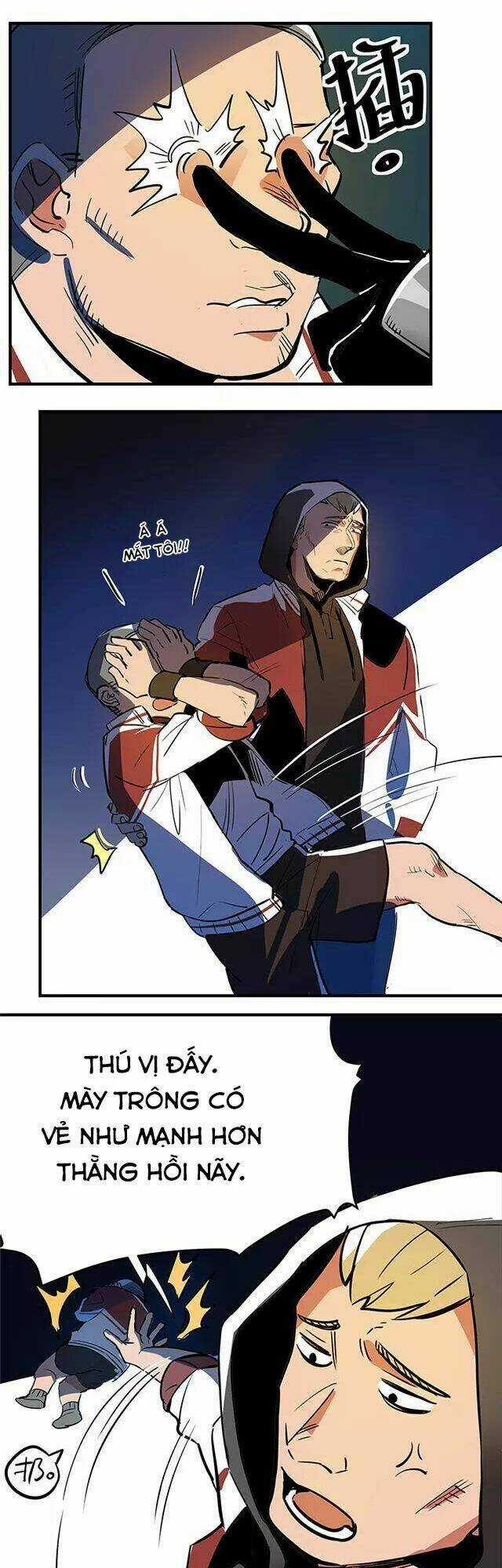 Bạo Liệt Thiếu Nữ - Chapter 1 - Trang 27