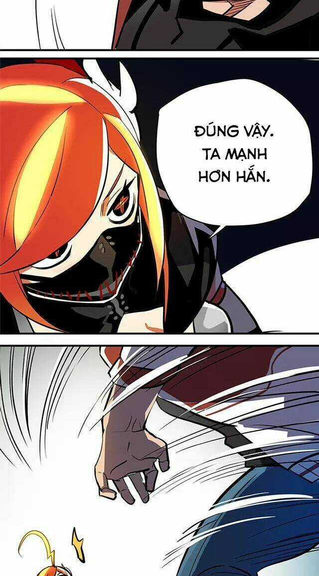 Bạo Liệt Thiếu Nữ - Chapter 1 - Trang 28