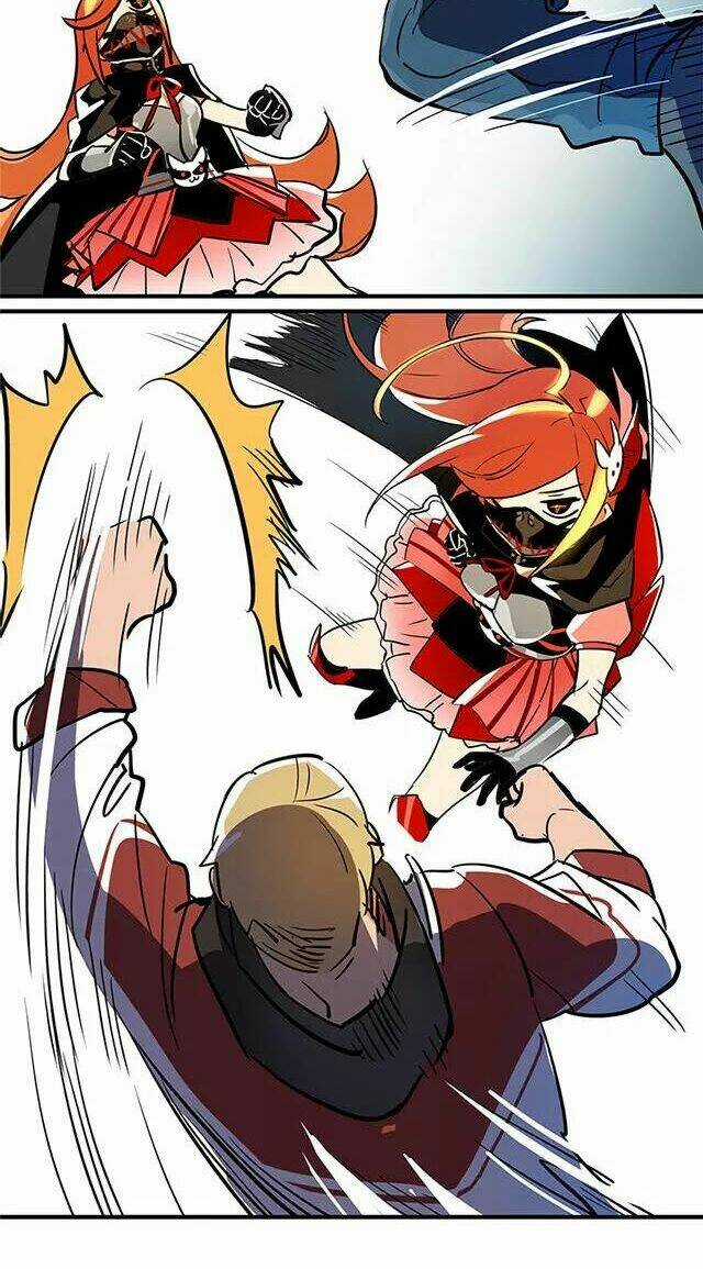 Bạo Liệt Thiếu Nữ - Chapter 1 - Trang 29