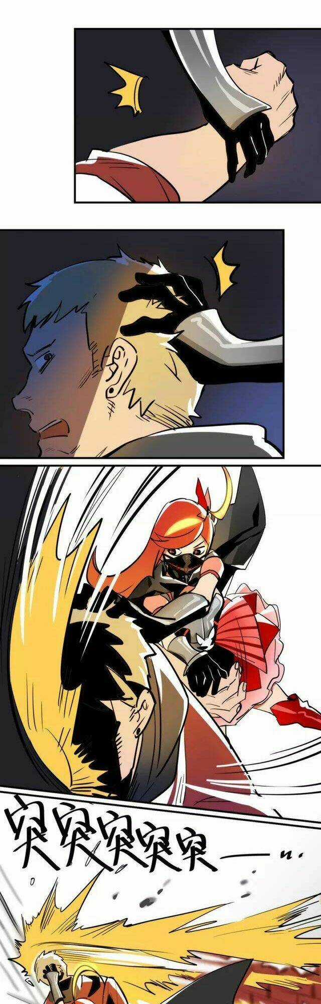 Bạo Liệt Thiếu Nữ - Chapter 1 - Trang 30