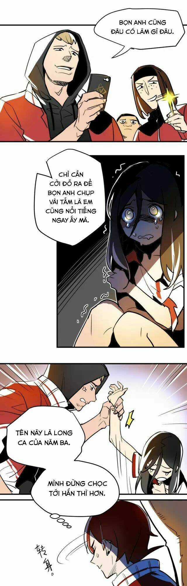 Bạo Liệt Thiếu Nữ - Chapter 1 - Trang 4