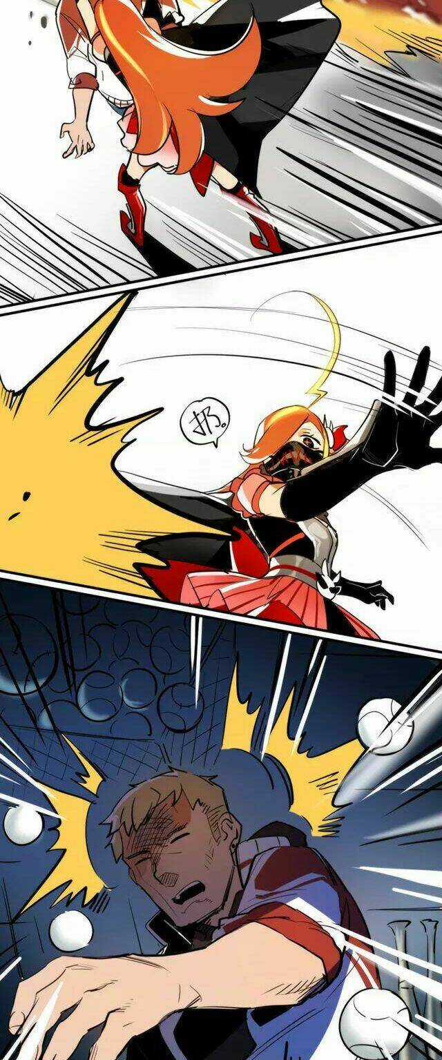 Bạo Liệt Thiếu Nữ - Chapter 1 - Trang 31