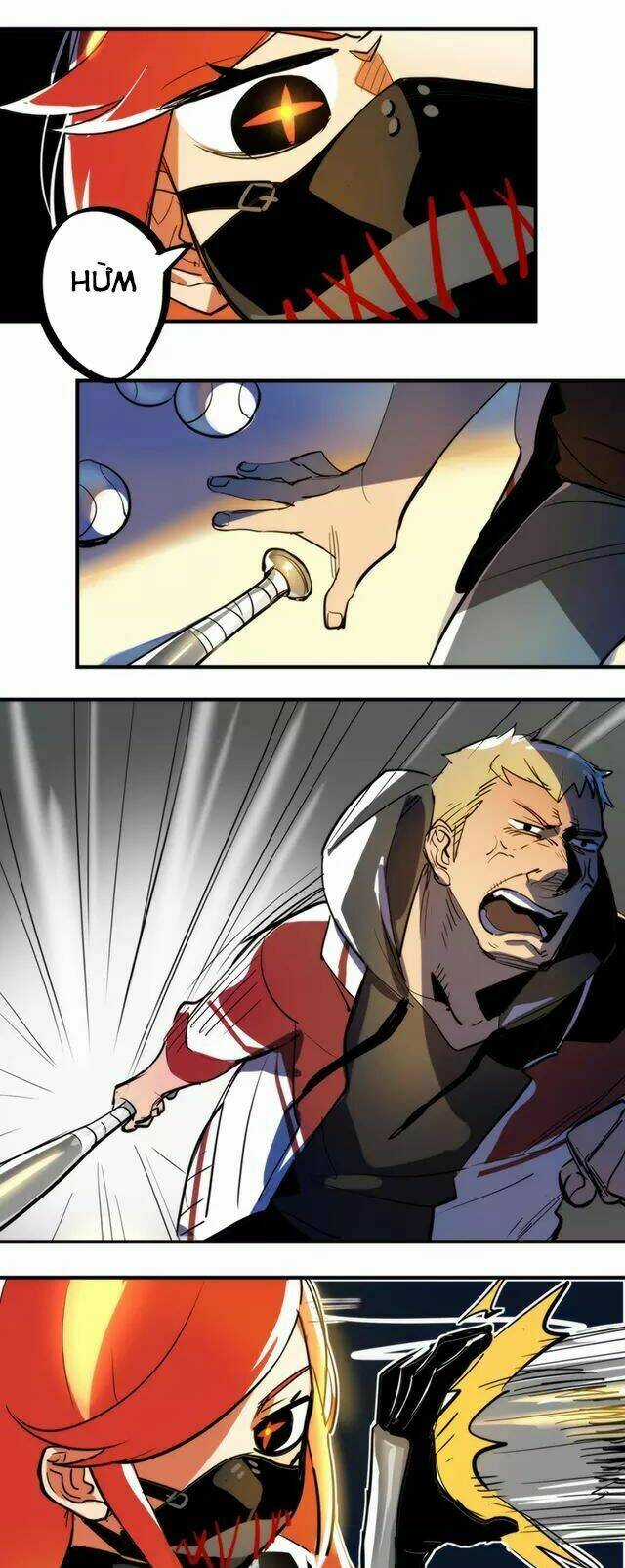 Bạo Liệt Thiếu Nữ - Chapter 1 - Trang 33