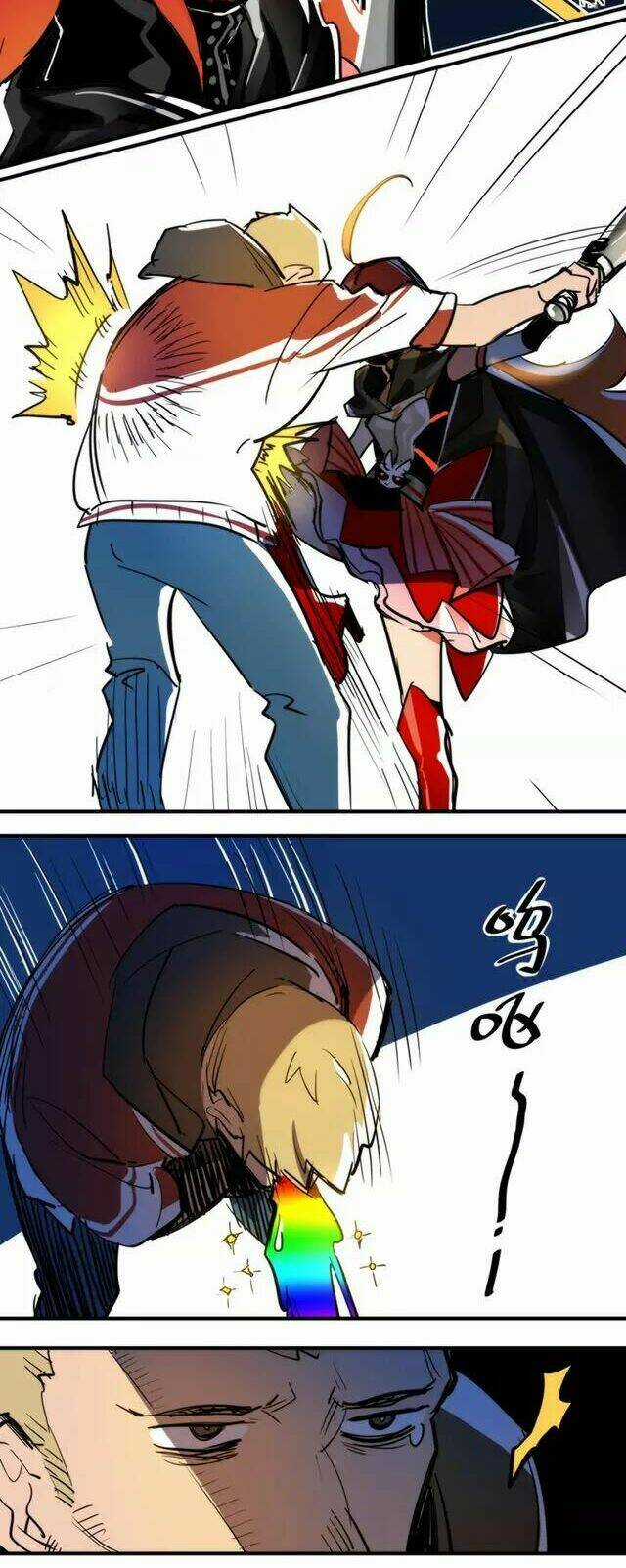 Bạo Liệt Thiếu Nữ - Chapter 1 - Trang 34