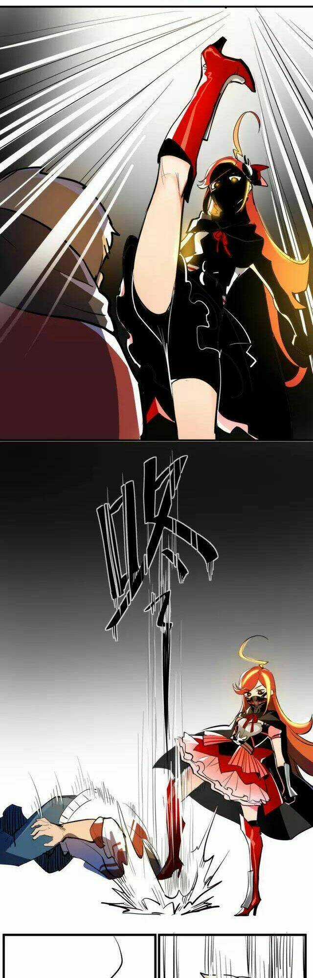 Bạo Liệt Thiếu Nữ - Chapter 1 - Trang 35