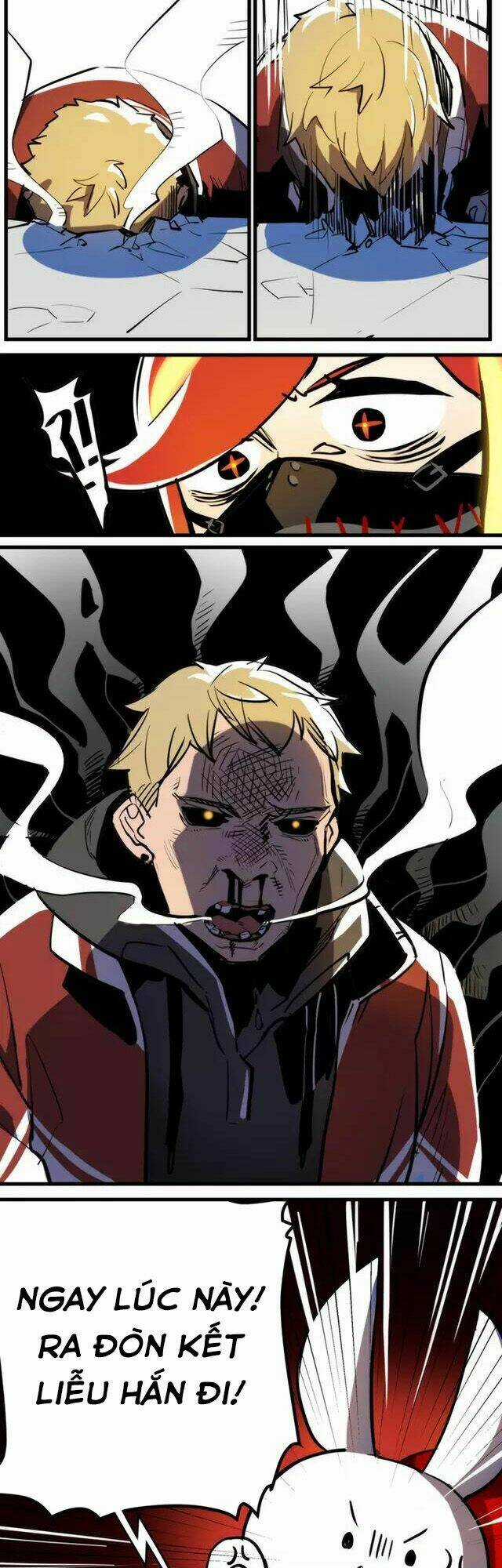 Bạo Liệt Thiếu Nữ - Chapter 1 - Trang 36