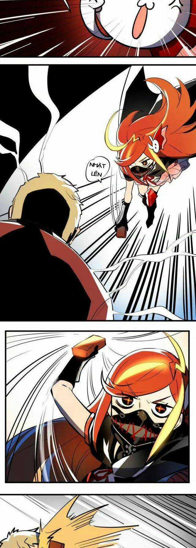Bạo Liệt Thiếu Nữ - Chapter 1 - Trang 37