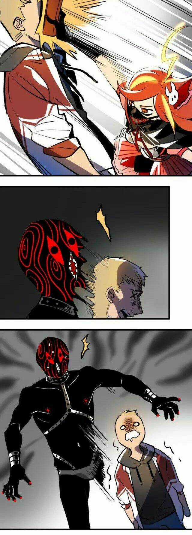 Bạo Liệt Thiếu Nữ - Chapter 1 - Trang 38