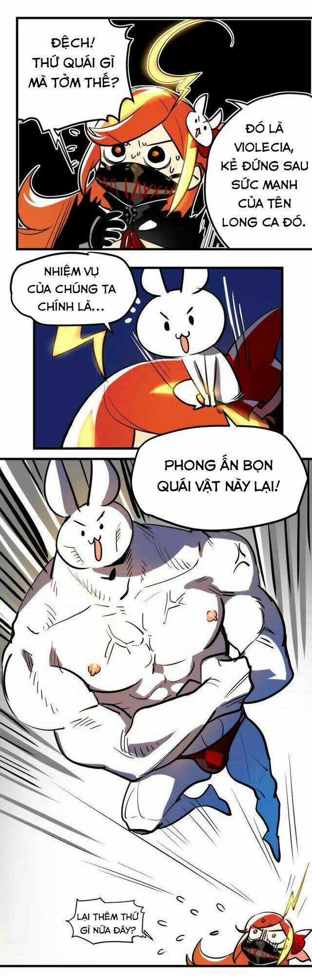 Bạo Liệt Thiếu Nữ - Chapter 1 - Trang 39