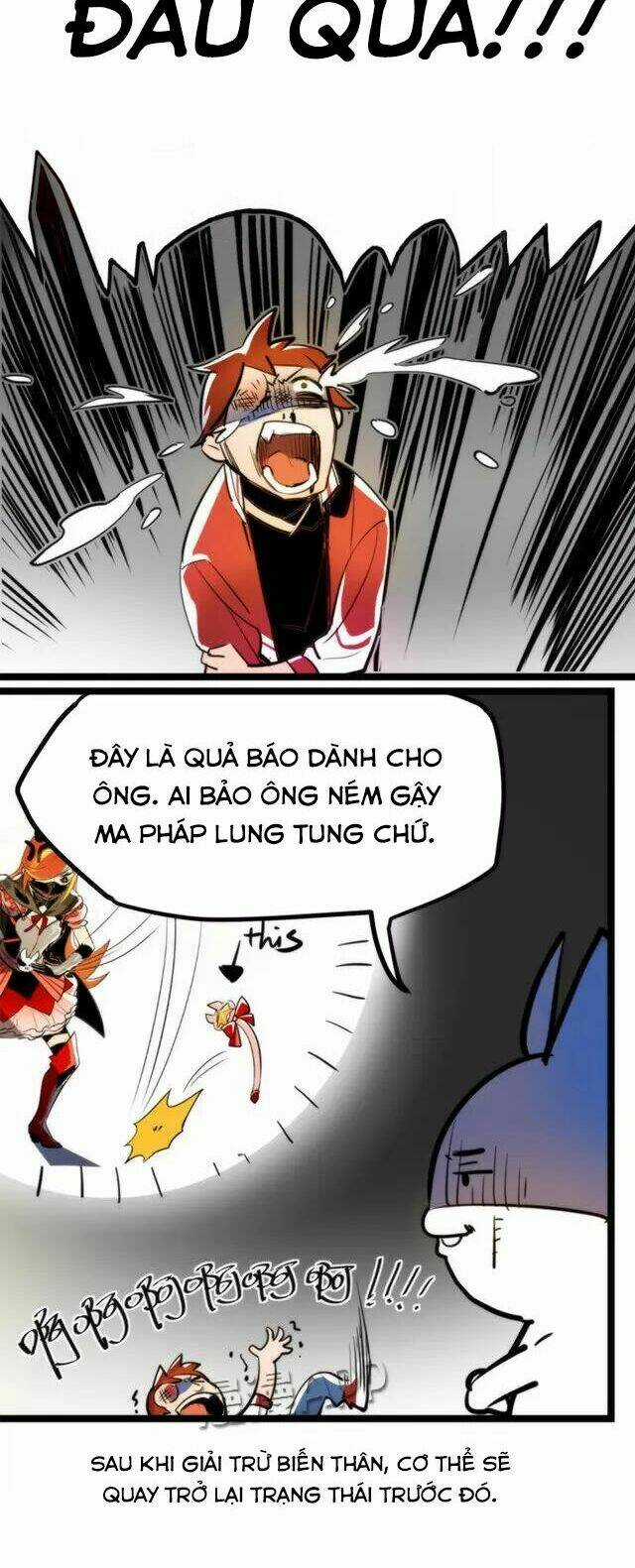 Bạo Liệt Thiếu Nữ - Chapter 1 - Trang 47