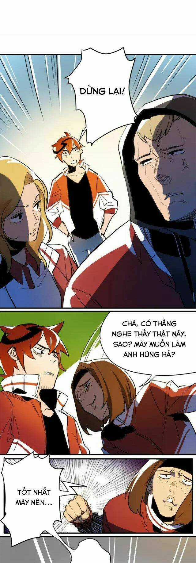 Bạo Liệt Thiếu Nữ - Chapter 1 - Trang 7