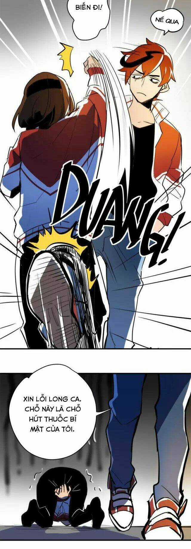 Bạo Liệt Thiếu Nữ - Chapter 1 - Trang 8