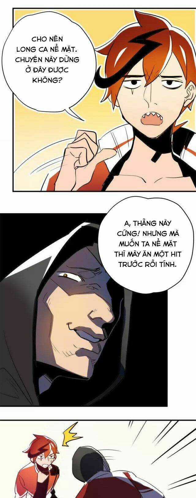 Bạo Liệt Thiếu Nữ - Chapter 1 - Trang 9