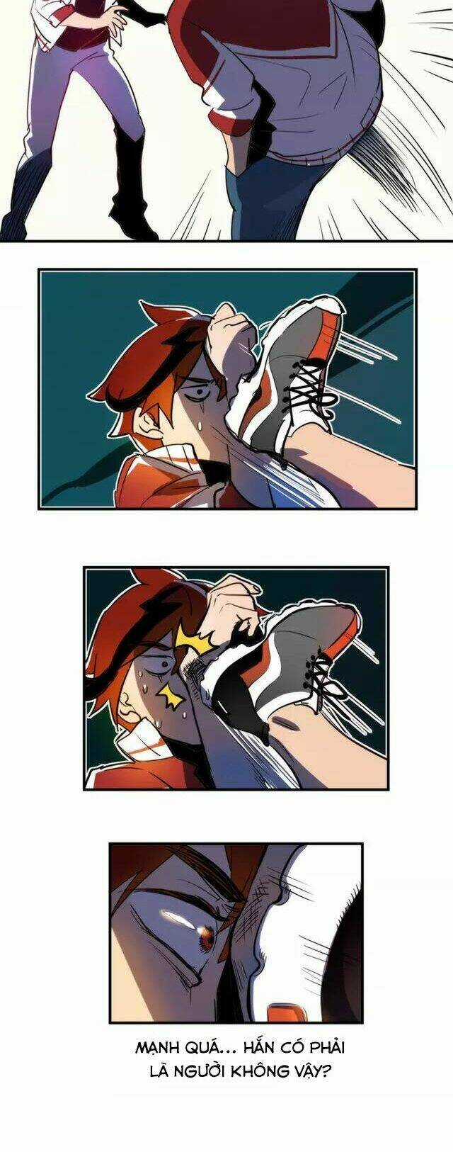 Bạo Liệt Thiếu Nữ - Chapter 1 - Trang 10