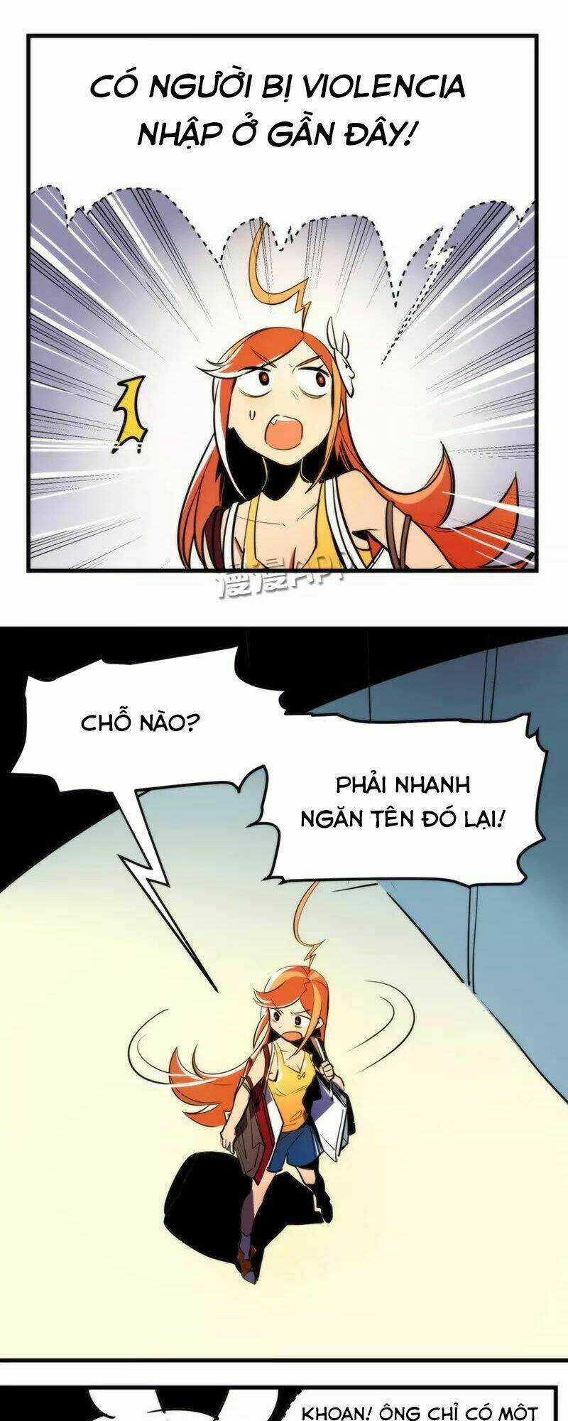 Bạo Liệt Thiếu Nữ - Chapter 2 - Trang 16