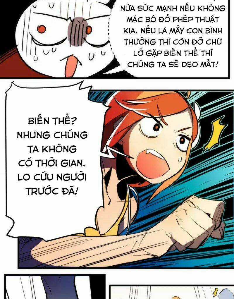 Bạo Liệt Thiếu Nữ - Chapter 2 - Trang 17