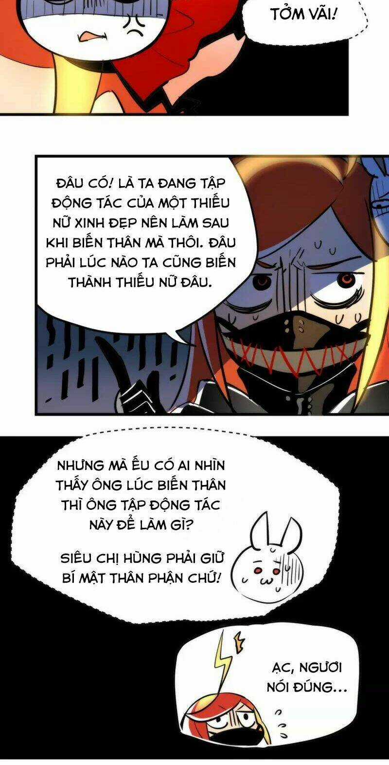 Bạo Liệt Thiếu Nữ - Chapter 2 - Trang 3