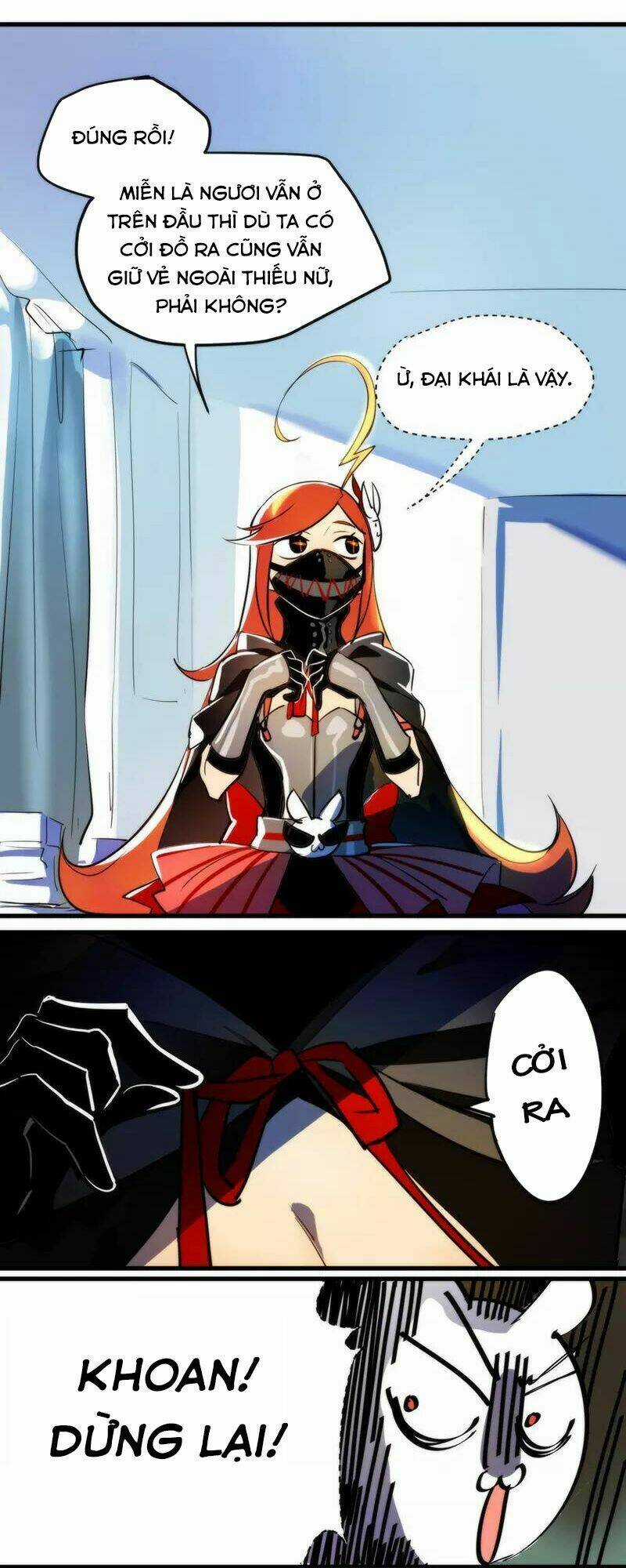 Bạo Liệt Thiếu Nữ - Chapter 2 - Trang 4