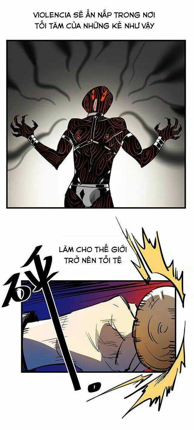 Bạo Liệt Thiếu Nữ - Chapter 3 - Trang 2