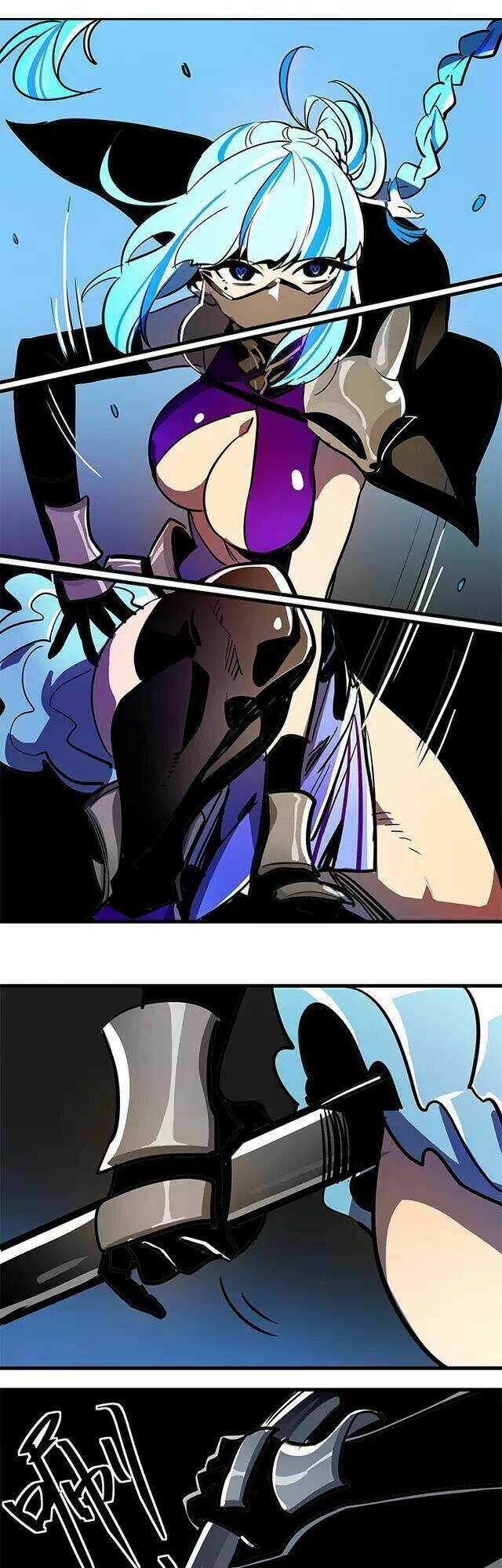 Bạo Liệt Thiếu Nữ - Chapter 3 - Trang 19