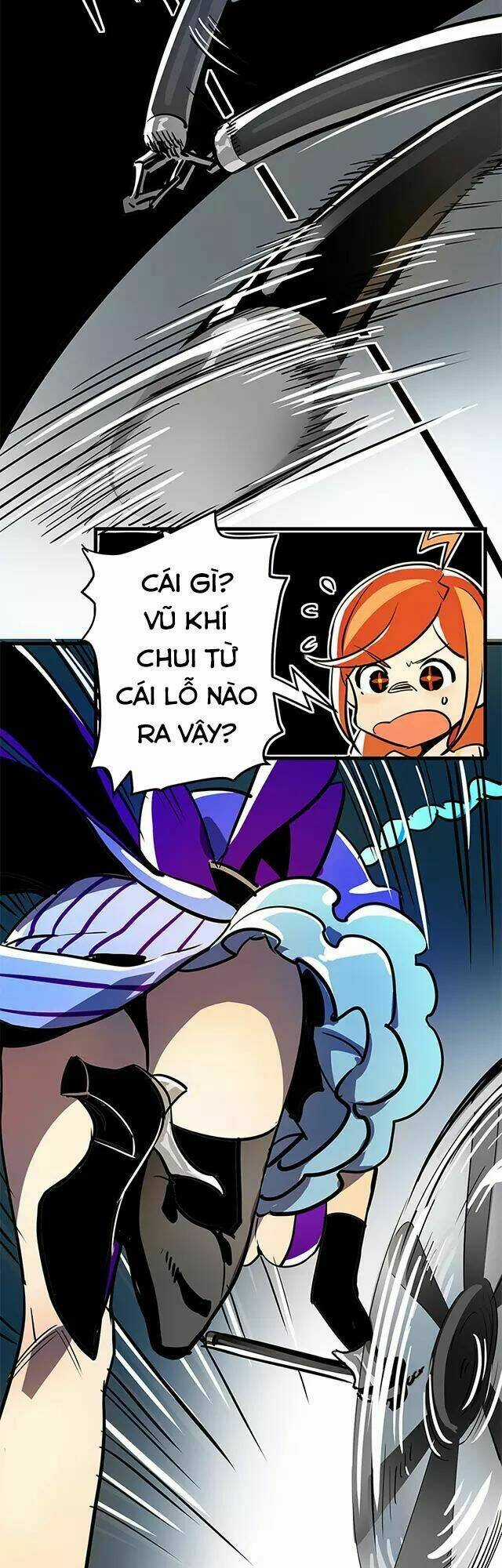 Bạo Liệt Thiếu Nữ - Chapter 3 - Trang 20